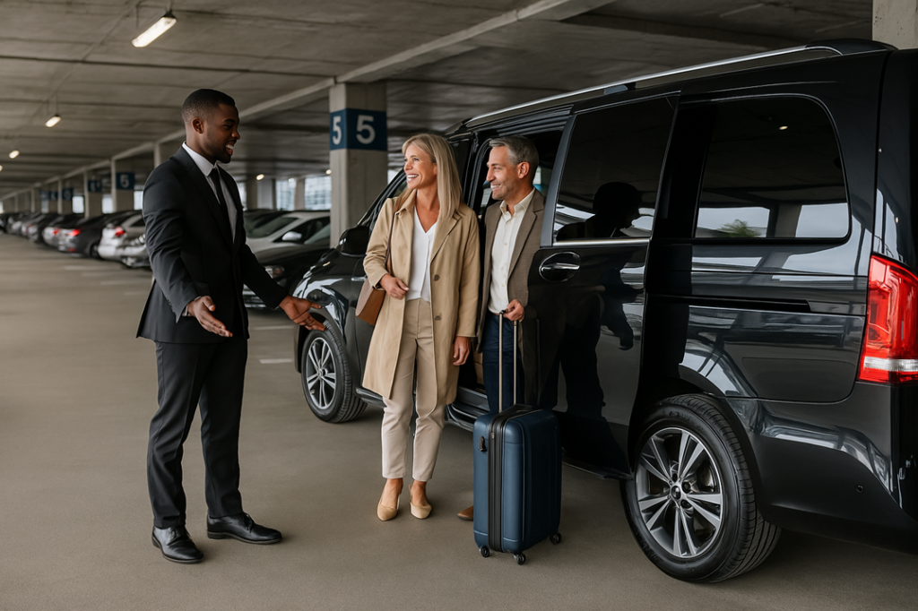 VIP Transfer und Personal für Airport Flughafen München