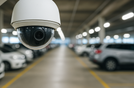 Kamera Überwachung Komplett Anlage / Security - Parkhaus Freising