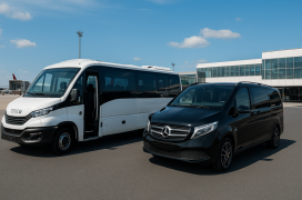 Shuttle-Service & VIP-Option - Parkhaus Freising