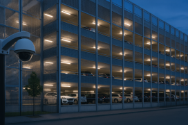 Sicher Parken rund um die Uhr - Parkhaus Freising